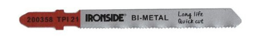 Ironside T118AF Stikksagblad 5-pakning