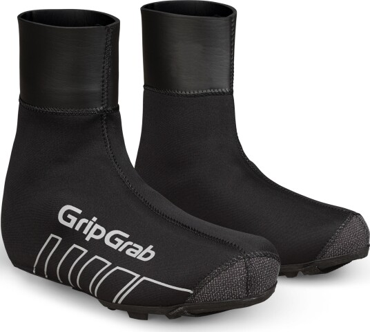 Gripgrab Racethermo X Waterproof Winter Black 38/39, Black Gripgrab Racethermo X Waterproof Winter Black 38/39, Black