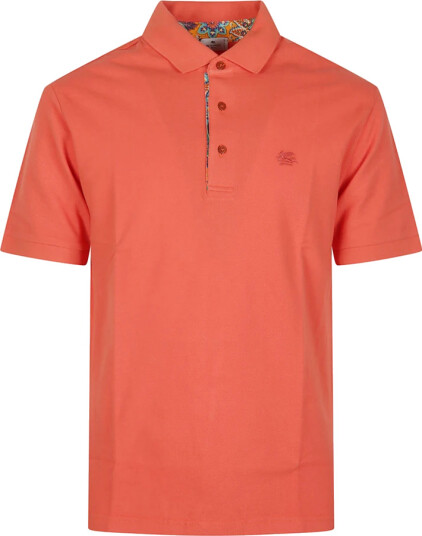 Etro Herre Topper Oransje M, Etro Herre Topper Oransje M,