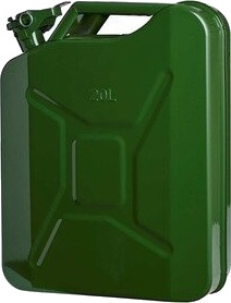 Rawlink Bensinkanne jerrykanne stål 20 liter