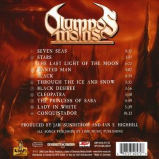 Olympos Mons Conquistador CD