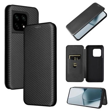 OnePlus 10 Pro Flip-deksel Karbonfiber Svart