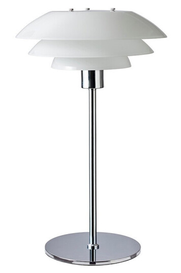 Dyberg Larsen DL31 Bordlampe Opal Dyberg Larsen DL31 Bordlampe Opal