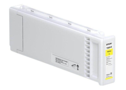 Epson T8904 - yellow - original - ink cartridge - Blekkpatron Yellow Epson T8904 - yellow - original - ink cartridge - Blekkpatron Yellow