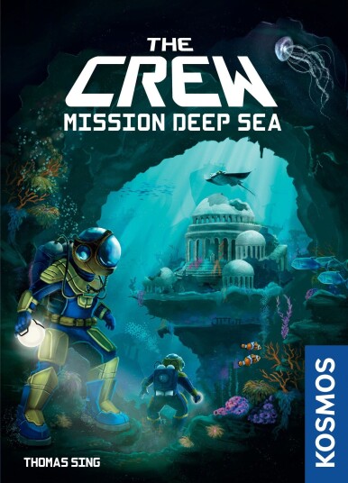 The Crew: Mission Deep Sea Brettspill for 3-5 Spillere, 10+ År - Kosmos The Crew: Mission Deep Sea Brettspill for 3-5 Spillere, 10+ År - Kosmos