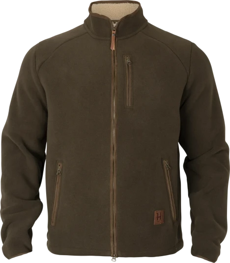 Härkila Sandhem Sherpa fleecejakke Herre Willow green L