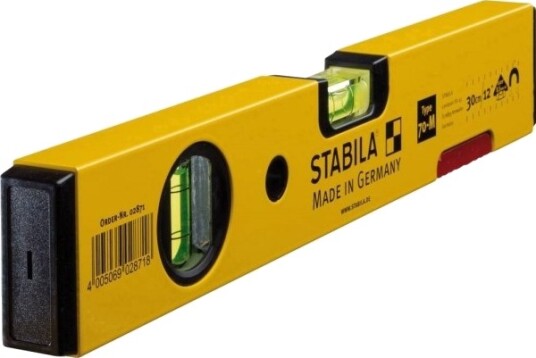 Stabila Type 70 M 2871 Vaterpass Lettmetall Med Magnet 30 Cm