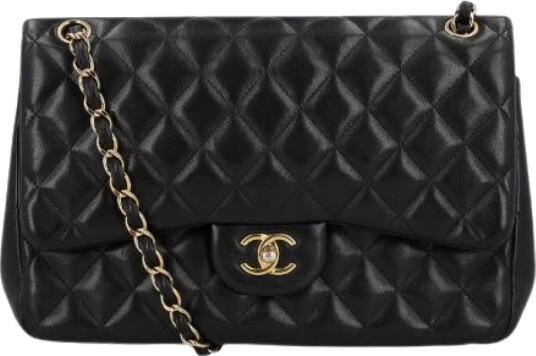Chanel Vintage Dame Svart