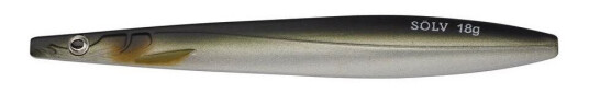Abu Sölv Rull sjøørretsluk, Dark Sandeel - 18 gram