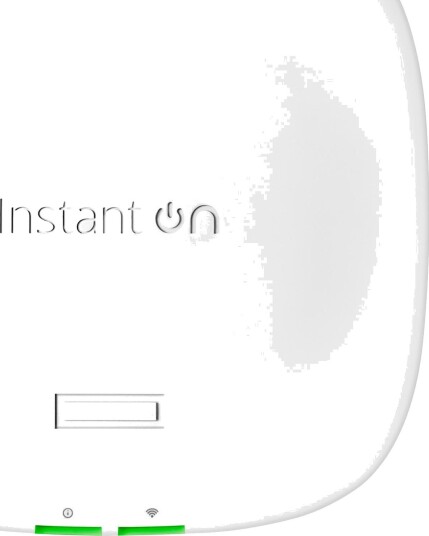 HPE Instant On AP21 WiFi 6 Tilgangspunkt 1200 Mbit/s PoE Hvit