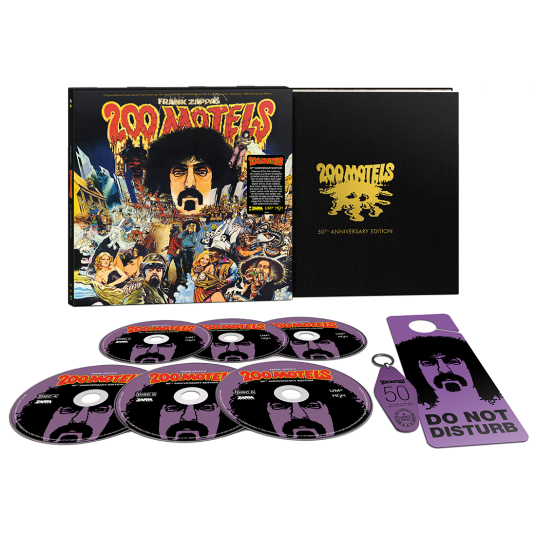 Frank Zappa Frank Zappa's 200 Motels Original Soundtrack CD