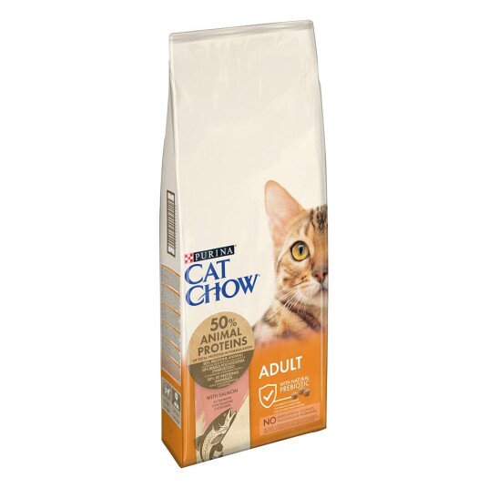 Cat Chow Adult Laks & Tunfisk 15 kg