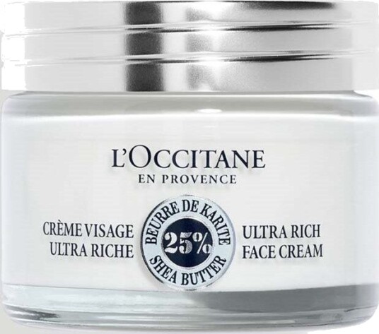 L'Occitane Shea Ultra Rich Ansiktskrem 50 ml - Fuktighetsgivende og Beroligende