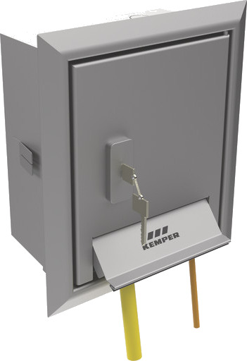 MINI-TRESOR innebygd skap med FROSTI og 230V