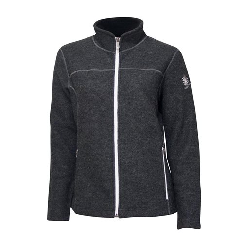 Ivanhoe Beata Full Zip Graphite Marl Graphite Marl 40 Ivanhoe Beata Full Zip Graphite Marl Graphite Marl 40