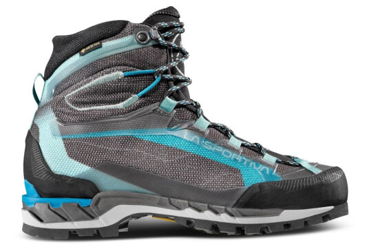 La Sportiva Trango Tech Gtx W's Fjellstøvel Carbon/lagoon 41