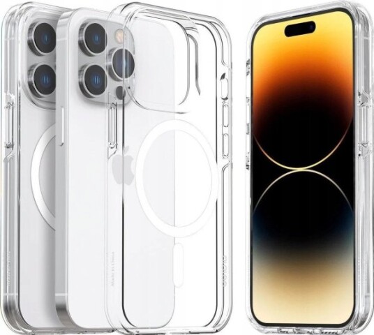Araree-Deksel Duple M Iphone 13 Pro Max 6,7" Gjennomsiktig Ar20-01905A