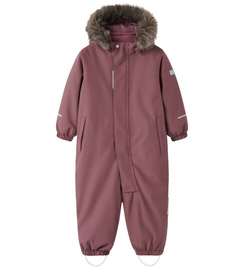 Name It Mini Vinter overall nmnSnow10 Suit Solid FO Rød Name It Mini Vinter overall nmnSnow10 Suit Solid FO Rød