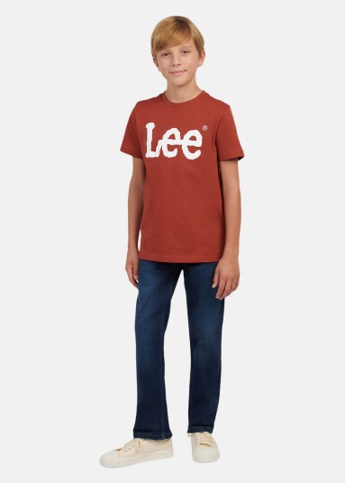 Lee Kids WOBBLY GRAPHIC T SHIRT Lee Kids WOBBLY GRAPHIC T SHIRT