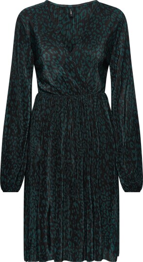 ONLY | Onlnisa L/S Plisse Bk Wrap Dress Cs Jrs | XS