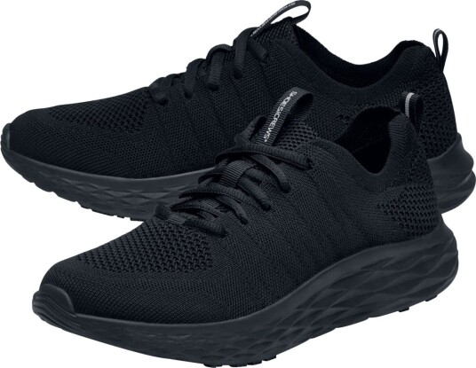 Shoes For Crews Damesko Everlight; Skostørrelse 35; Svart