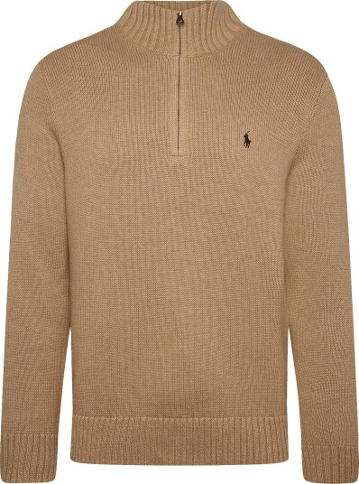 Polo Ralph Lauren 21/2 Cotton Lsl Plo CAMEL MELANGE XS