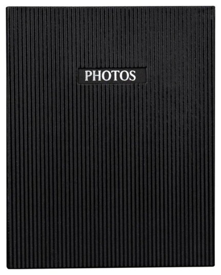 DÃRR Mini-Max Fotoalbum 100 Elegance (13x18cm) Sort DÃRR Mini-Max Fotoalbum 100 Elegance (13x18cm) Sort