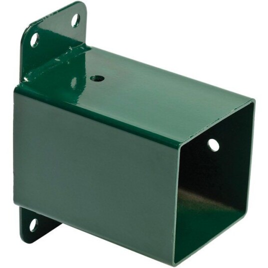 Hjørnebeslag 90x90mm Veggmontering for huskestativ/lekestativ Hjørnebeslag 90x90mm Veggmontering for huskestativ/lekestativ