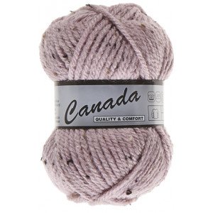 Lammy Canada Garn Mix 475 Lyserød/Brun