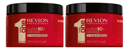 Revlon 2-Pack Revlon Uniq One Superior Hair Mask 300ml Revlon 2-Pack Revlon Uniq One Superior Hair Mask 300ml
