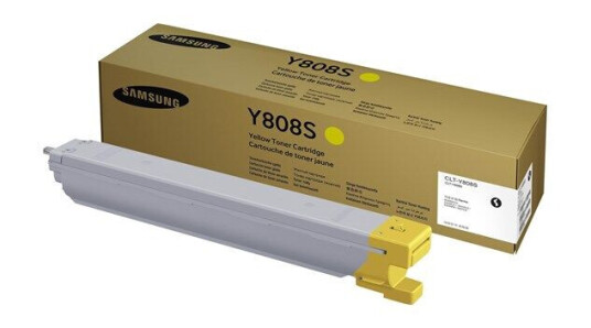 HP Samsung SS735A / CLT-Y808S Yellow Toner - Laser toner Yellow