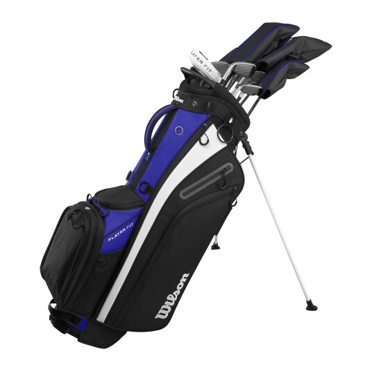 Wilson Player Fit Helsett Herre Stål Stiff