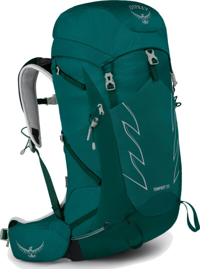 Osprey Tempest 30 Jasper Green M/L Ryggsekk Dame