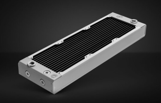 EK Water Blocks Radiator Hvit 3831109839225 EK Water Blocks Radiator Hvit 3831109839225