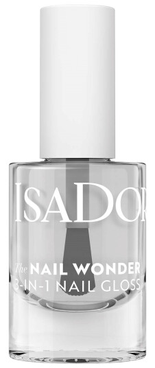 IsaDora Nail Wonder 3-In-1 Nail Polish 01 5ml IsaDora Nail Wonder 3-In-1 Nail Polish 01 5ml