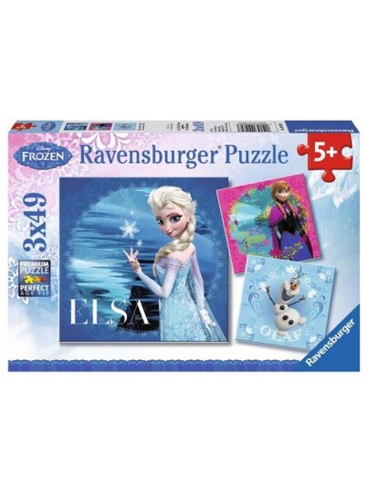 Ravensburger Elsa - Anna & Olaf Gulv Ravensburger Elsa - Anna & Olaf Gulv