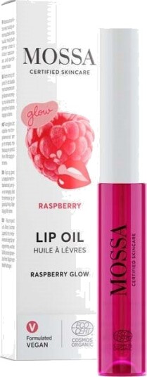 Mossa Lip Oil Raspberry Glow 4 ml Mossa Lip Oil Raspberry Glow 4 ml