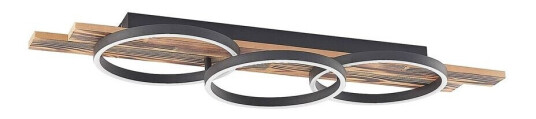 Lindby Sentoa LED-taklampe, 3 lyskilder Lindby Sentoa LED-taklampe, 3 lyskilder