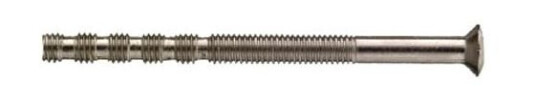 ASSA 462390800020 Håndtaksskrue 65 mm Polert messing Innfesting ASSA 462390800020 Håndtaksskrue 65 mm Polert messing Innfesting