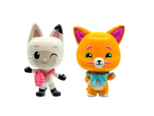 Gabby's Dollhouse Pandy & Chumsley Filmfigursett Plast