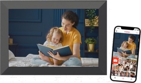 Braun Phototechnik Braun Digiframe 10X Wifi Hvit 25 7 Cm 10 1