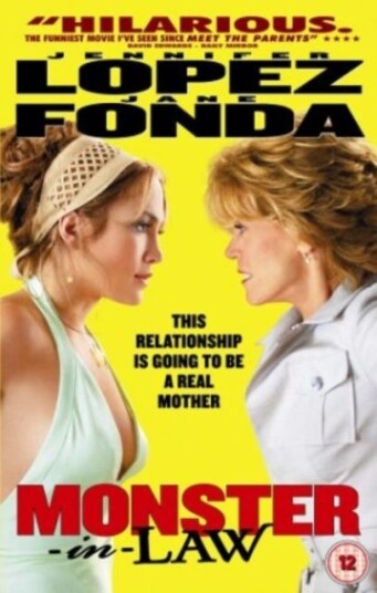 Monster In Law DVD