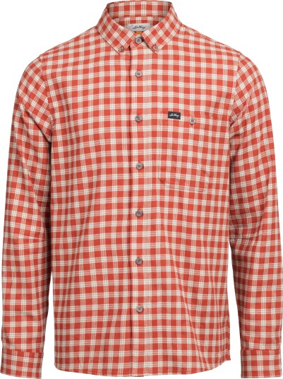 Lundhags Men"s Rutu Shirt Cinnamon Red XL Lundhags Men"s Rutu Shirt Cinnamon Red XL