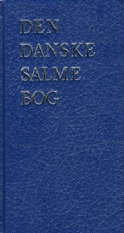 Den Danske Salmebog Kirkesalmebok Blå