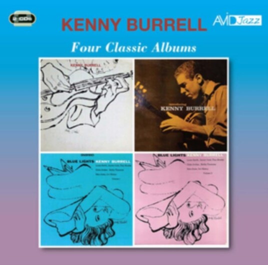 Kenny Burrell Four Classic Albums CD Kenny Burrell Four Classic Albums CD