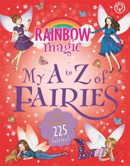 Rainbow Magic: My A To Z Of Fairies: New Edition 225 Fairies! Av Daisy Meadows