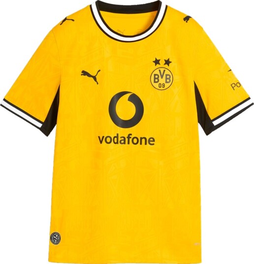 PUMA Bvb Home Jersey Replica Jr Yellow 164 PUMA Bvb Home Jersey Replica Jr Yellow 164