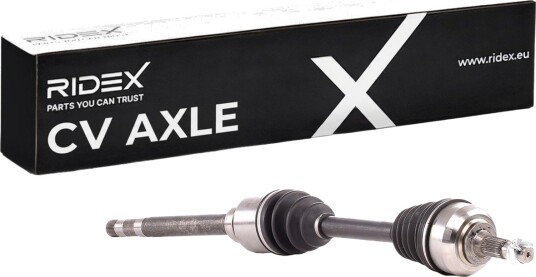 RIDEX 13D0640 Drivaksel