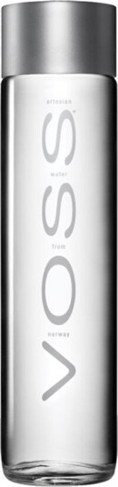 VOSS mineralvann glassflaske 800 ml VOSS mineralvann glassflaske 800 ml