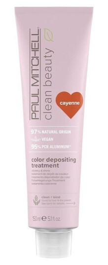 Paul Mitchell Clean Beauty Color Depositing Treatment Cayenne 150ml